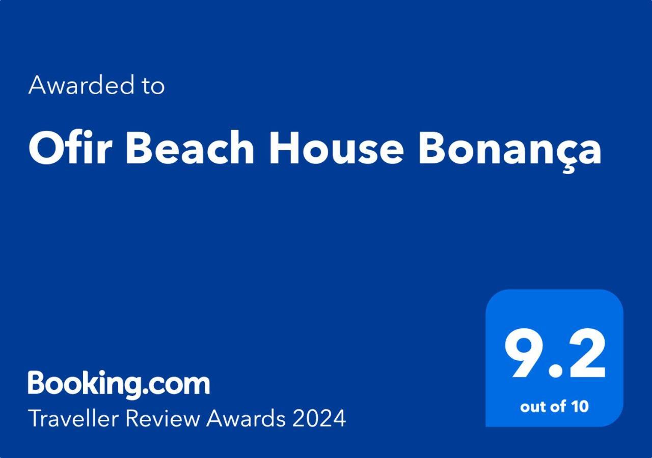 Ofir Beach House Bonanca Эшпозенди Экстерьер фото